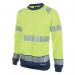 Beeswift High Visibility Two Tone Sweatshirt Saturn YellowNavy Blue XL HVTT020SYNXL BSW34422