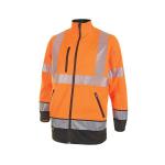 Beeswift High Visibility Two Tone Softshell Jacket BSW34438