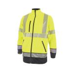 Beeswift High Visibility Two Tone Softshell Jacket BSW34445