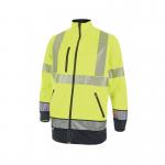 Beeswift High Visibility Two Tone Softshell Jacket BSW34445