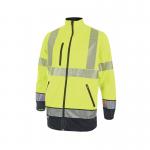 Beeswift High Visibility Two Tone Softshell Jacket BSW34447