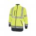 Beeswift High Visibility Two Tone Softshell Jacket BSW34449