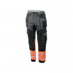 Beeswift High Visibility Two Tone Trousers OrangeBlack 44T BSW34461