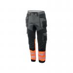 Beeswift High Visibility Two Tone Trousers OrangeBlack 33S HVTT080ORBL44S BSW34462