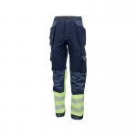 Beeswift High Visibility Two Tone Trousers Saturn YellowNavy 28T BSW34485