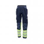 Beeswift High Visibility Two Tone Trousers Saturn YellowNavy 30R HVTT080SYN30 BSW34486