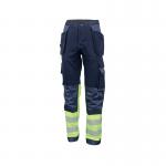 Beeswift High Visibility Two Tone Trousers Saturn YellowNavy 34R BSW34492