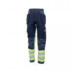 Beeswift High Visibility Two Tone Trousers Saturn YellowNavy 44S HVTT080SYN44S BSW34508