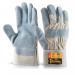 Beeswift Glovezilla Cut Resistant Rigger Gloves 1Pr White XL GZ70WXL BSW34637