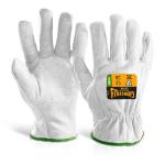 Beeswift Glovezilla Cut Resistant Drivers Gloves 1 Pair White M BSW34639