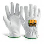 Beeswift Glovezilla Cut Resistant Drivers Gloves 1Pr White L GZ71WL BSW34640