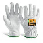 Beeswift Glovezilla Cut Resistant Drivers Gloves 1 Pair White 2XL BSW34642