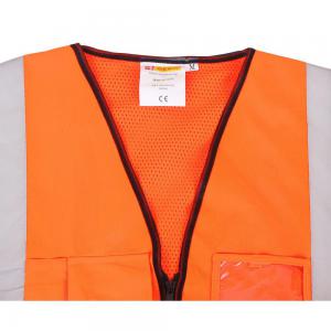 Image of Beeswift Executive High Visibility Waistcoat BSW34696