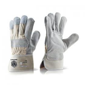 Beeswift Canadian Chrome High Quality Rigger Gloves (Pack of 10) White One Size BSW34866