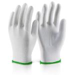 Beeswift Polyester Knitted Liner Gloves (Pack of 10) White XL BSW34885