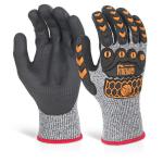 Beeswift Glovezilla Nitrile Palm Coated Gloves 1 Pair BSW35133