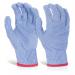 Beeswift Glovezilla Cut Resistant Food Safe Gloves 1 Pair Blue M BSW35157