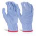Beeswift Glovezilla Cut Resistant Food Safe Gloves 1Pr Blue M GZ10BM BSW35157