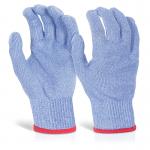 Beeswift Glovezilla Cut Resistant Food Safe Gloves 1Pr Blue 2XL GZ10B2XL BSW35163