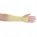 Beeswift Glovezilla Para-Aramid Sleeve with Thumb Holes 1Pr Yellow 12 Inch GZ13Y12TH BSW35173