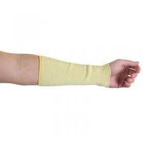 Beeswift Glovezilla Para-Aramid Sleeve 1Pr Yellow 10 Inch GZ14Y10 BSW35175