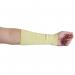 Beeswift Glovezilla Para-Aramid Sleeve 1Pr Yellow 10 Inch GZ14Y10 BSW35175