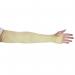 Beeswift Glovezilla Para-Aramid Sleeve with Thumb Holes 1Pr Yellow 22 Inch GZ16Y22TH BSW35179