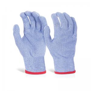 Beeswift Glovezilla Cut Resistant Food Safe Gloves 1Pr Blue S GZ10BS