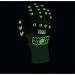 Beeswift Glovezilla Glow In The Dark GID Foam Nitrile Gloves 1 Pair Green L BSW35205