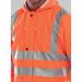 Beeswift Bseen PU Breathable Coverall Orange 3XL BSW35250