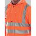 Beeswift Bseen PU Breathable Coverall Orange 4XL BSW35251