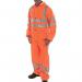 Beeswift Bseen PU Breathable Coverall Orange XL BSW35253