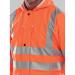 Beeswift Bseen PU Breathable Coverall Orange M BSW35255