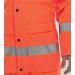 Beeswift Bseen High Visibility PU Jacket Orange S PUJORS BSW35257