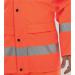 Beeswift Bseen High Visibility PU Jacket Orange L PUJORL BSW35259