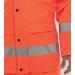 Beeswift Bseen High Visibility PU Jacket Orange XL BSW35260