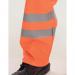 Beeswift Bseen PU Overtrousers Orange S BSW35270