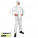 Beeswift CN4013E Disposable Coverall Type 56 White XL BSW35918