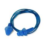 Beeswift QED Corded Detectable Earplugs SNR 30 (Pack of 200) Blue BSW35959