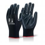 Beeswift Nite Star Gloves Black 7 NSGBL07 BSW36036