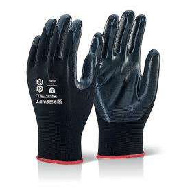 Beeswift Nite Star Gloves Black 7 NSGBL07 BSW36036