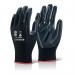 Beeswift Nite Star Gloves Black 10 BSW36039