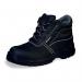 Beeswift Dual Density PU Chukka S3 4 D-Ring Steel Toe Capped Boots 1Pr Black 13 CF55BL13 BSW36160