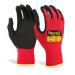 Beeswift Glovezilla Nitrile Nylon Gloves BSW36180