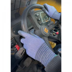 Beeswift Glovezilla HPPE 18G Gloves Cut F Pack of 10 Blue 2XL