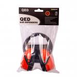 Beeswift QED Ear Defenders SNR 33 Red BSW36425