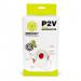 Beeswift P2 Face Mask with Valve Fold Flat White (Pack of 20) BSW36441