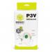 Beeswift P3 Face Mask with Valve Fold Flat White (Pack of 20) BSW36442