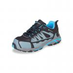 Beeswift S3 Composite Water Resistant Lace Up Trainer 1 Pair Black/Blue 03 BSW36443