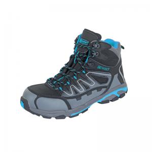 Beeswift Hiker S3 Safety Boots 1 Pair Composite BlackBlue 10 CF35B10